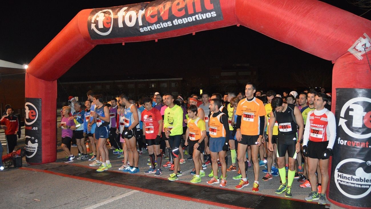 Nueva edición de la San Silvestre de Humanes