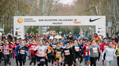 La San Silvestre Vallecana Mini establece su nuevo récord de participación