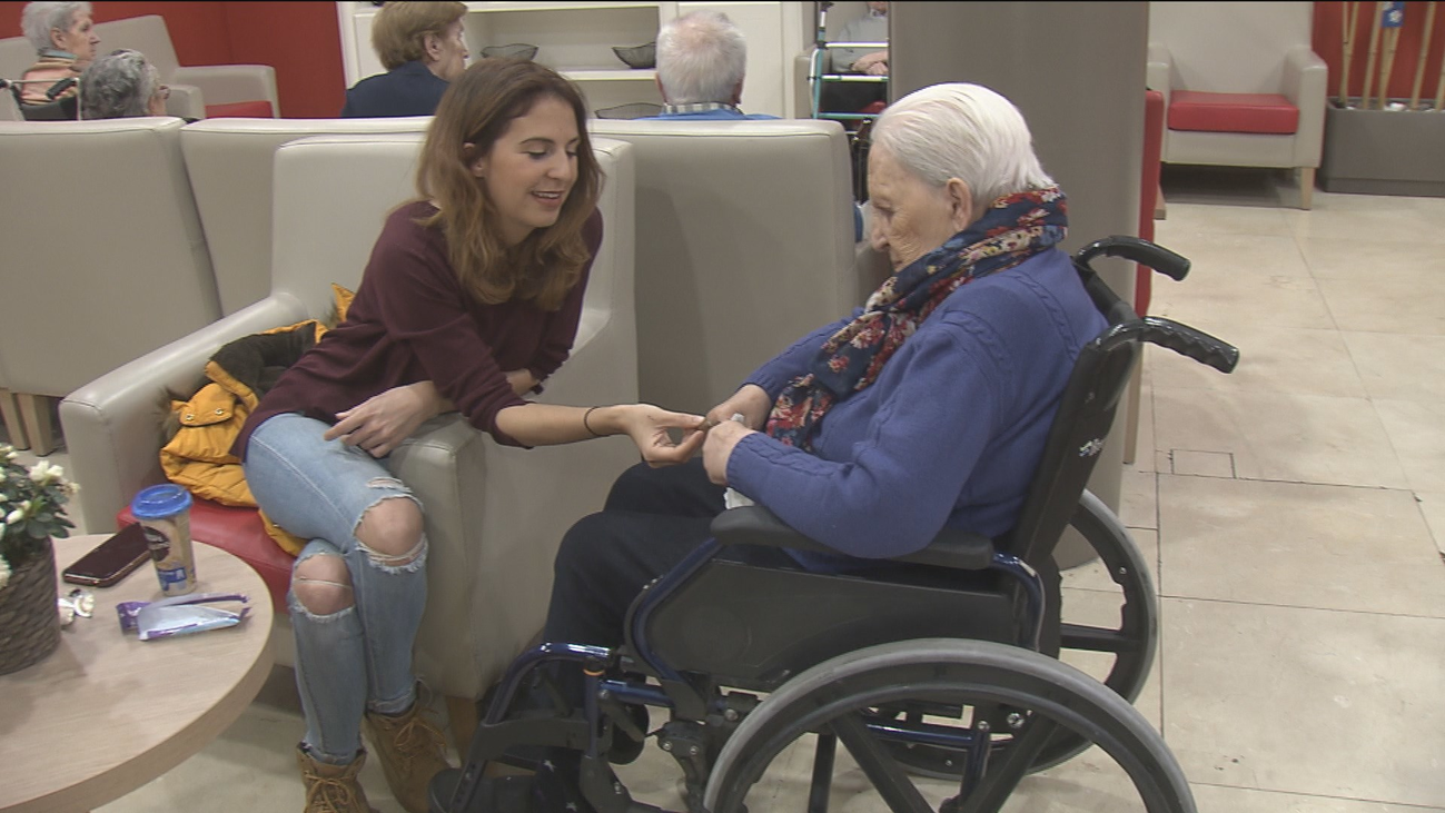 Los mayores, acompañados en Navidad en las residencias