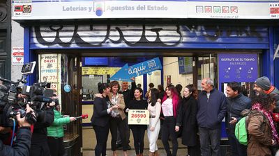 Concha de Doña Manolita nos habla del gordo que ha caído en esa administración