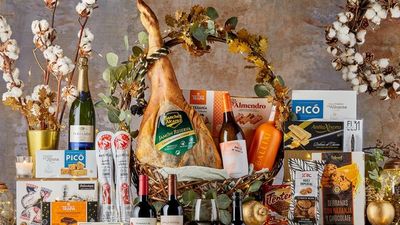 Marina es la afortunada ganadora de la segunda cesta de Navidad