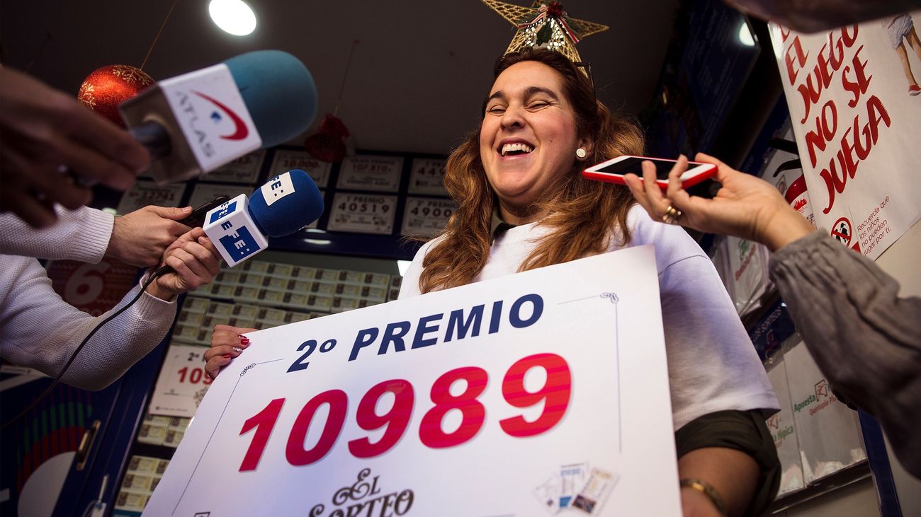 Sorteo de la Lotería de Navidad  (10:00-12:00)