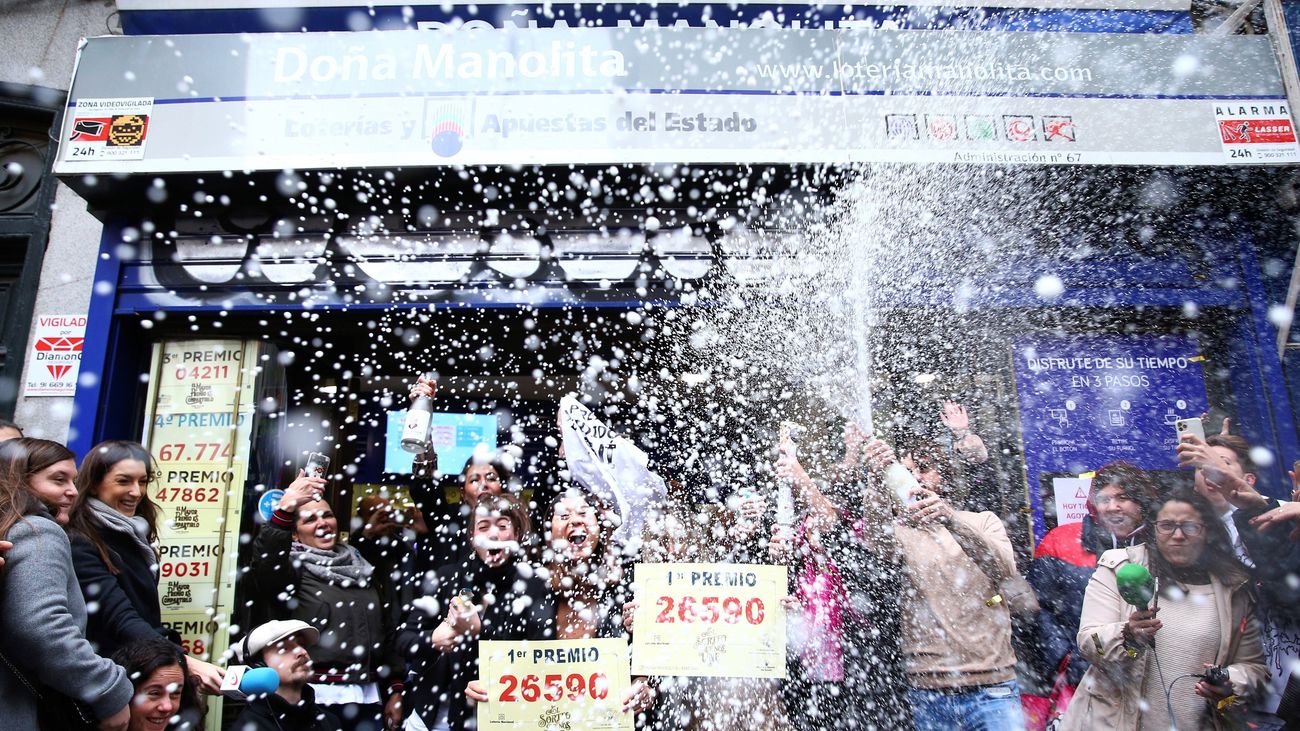 Sorteo de la Lotería de Navidad  (12:00-14:00)