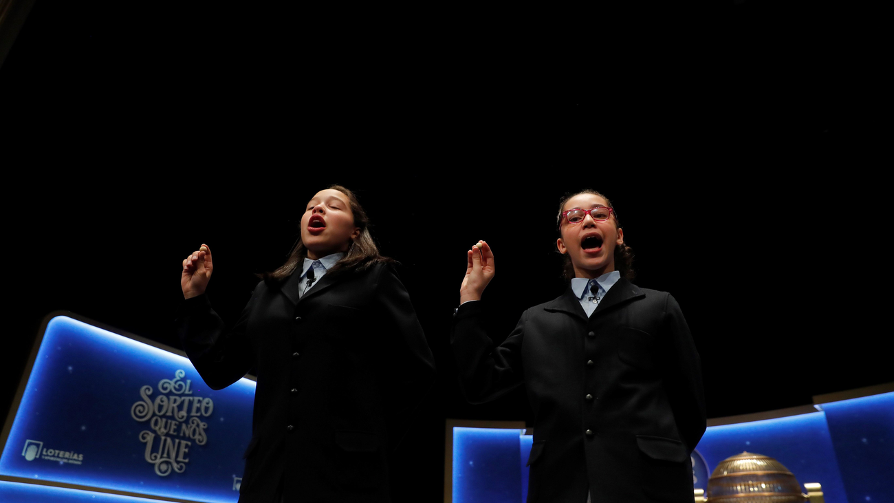Así se ha cantado el Gordo