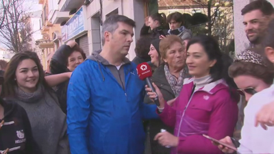 Un ferretero reparte 25 millones en San Lorenzo del Escorial