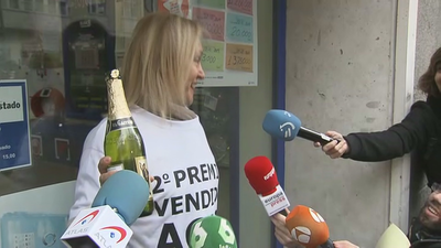 El segundo premio deja millones en Chamartín