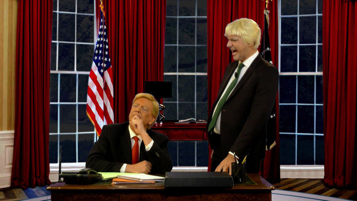 Trump y Boris en el Recuento