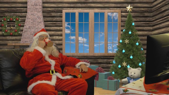 Papa Nöel será presidente de mesa