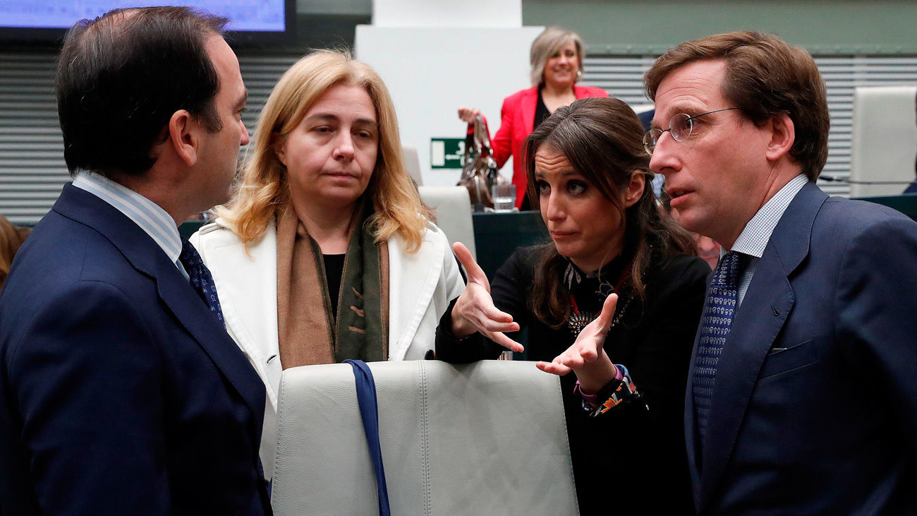 Un fallo de calculo propicia que Madrid tenga presupuestos