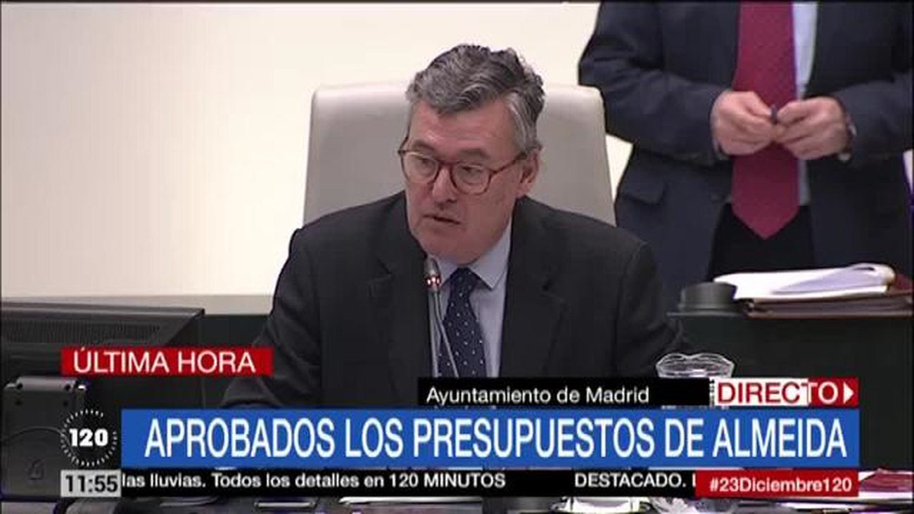 Madrid saca adelante los presupuestos sin Vox y la ausencia de un edil de Más Madrid