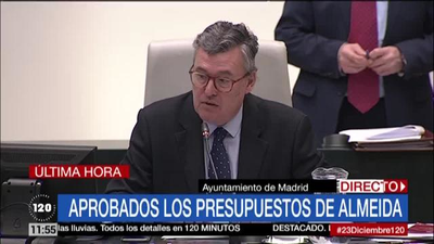 Madrid saca adelante los presupuestos sin Vox y la ausencia de un edil de Más Madrid