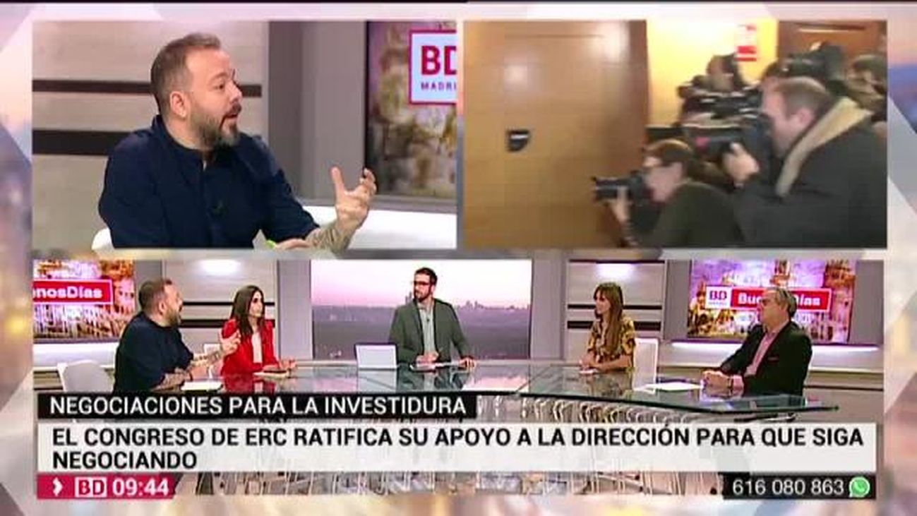 Buenos Días Madrid 23.12.2019