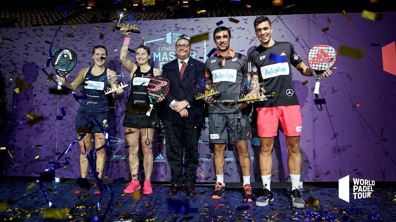 Ale Galán gana el Máster Final del World Pádel Tour