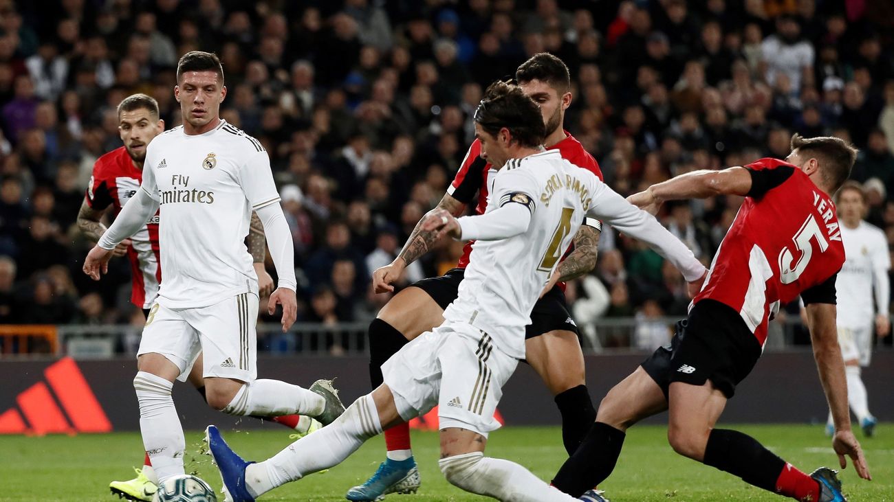 0-0. El Real Madrid acusa su falta de pegada ante el Athletic