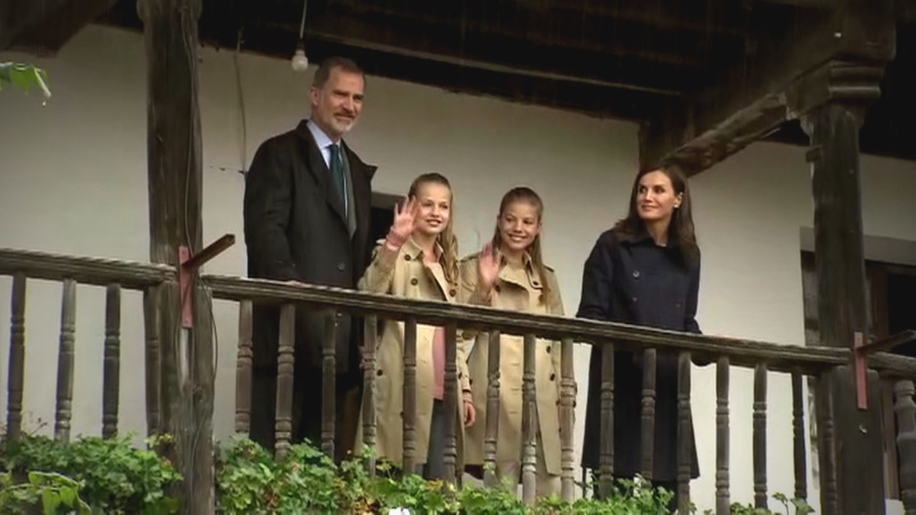 2019, un año intenso para la Familia Real