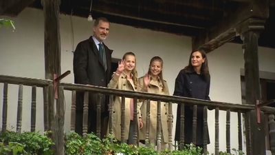 2019, un año intenso para la Familia Real