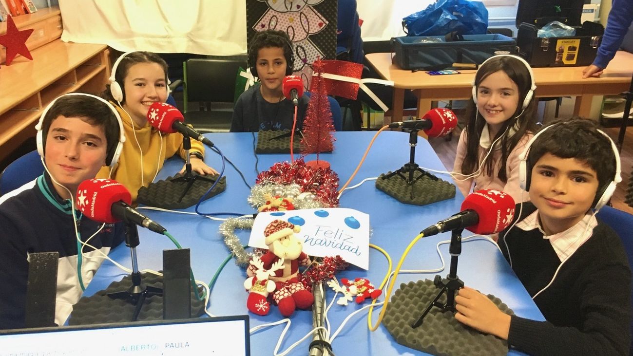 La Radio del Cole: Joaquín Costa, Alcorcón 25.12.2019