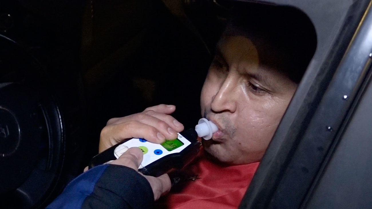 Macrocontrol de drogas y alcohol a los conductores madrileños