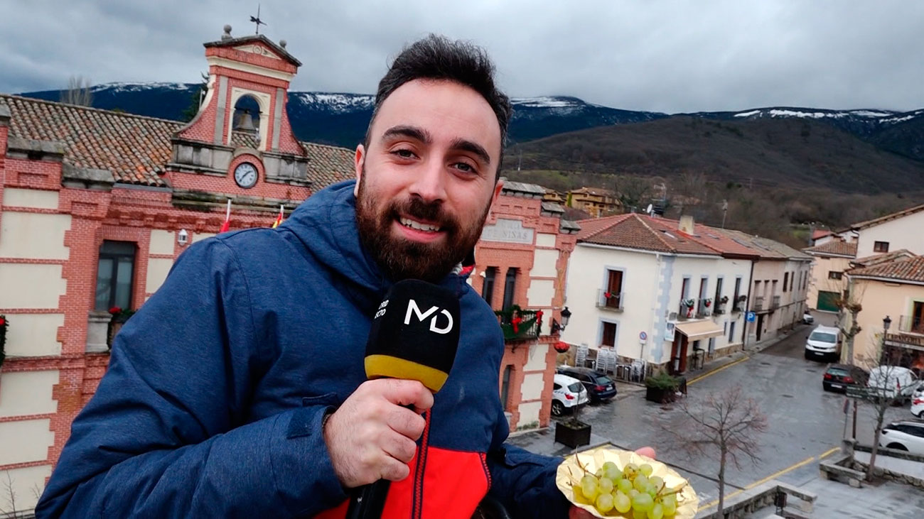 Rascafría se tomará las uvas con Madrid Directo