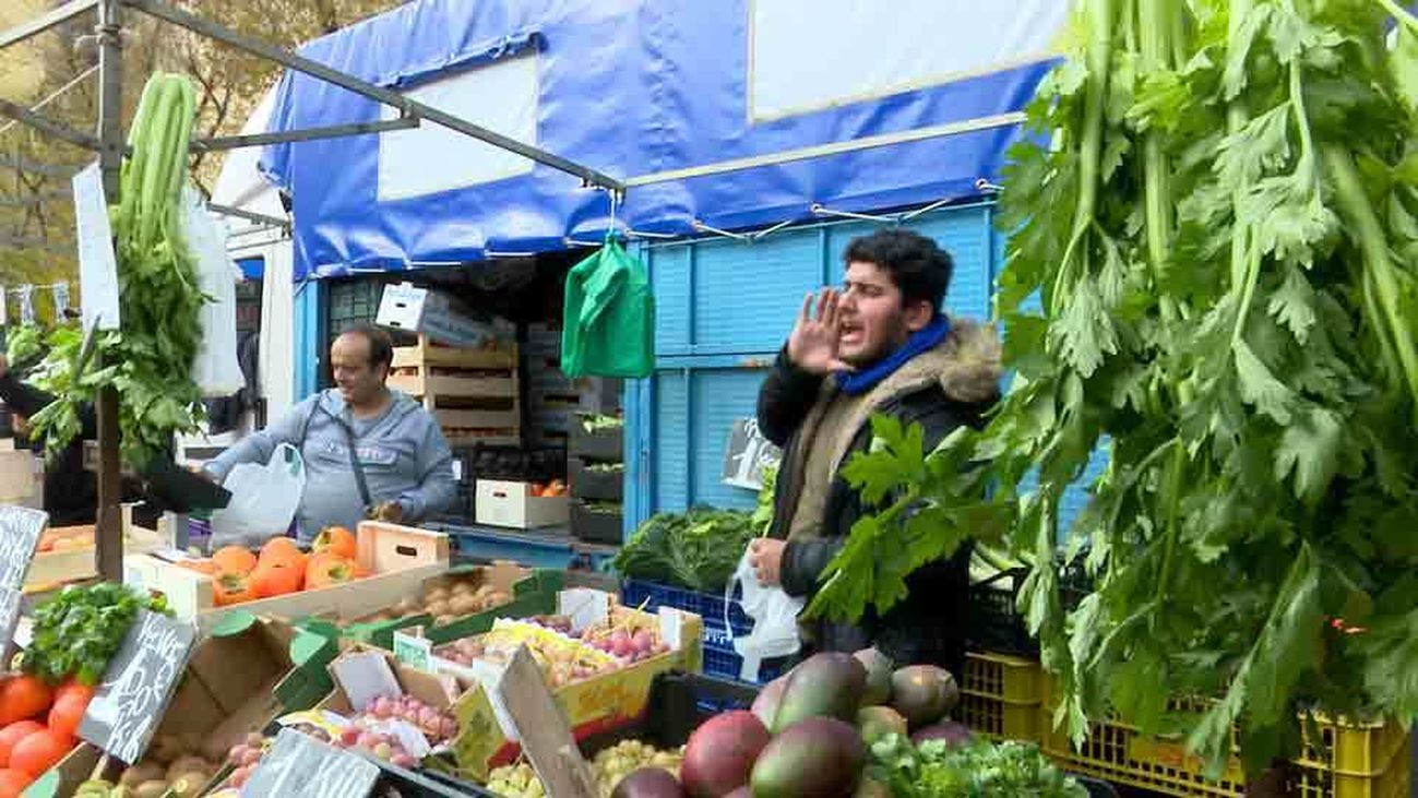 Navidad a bajo coste en los mercadillos madrileños