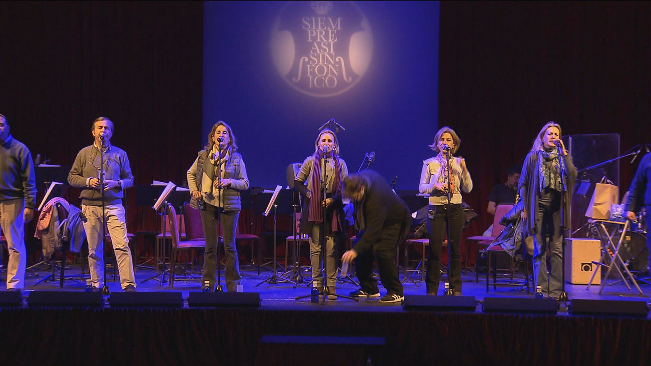 Siempre Así cumple 25 años y lo celebra con nuevo disco, 'Sinfónico'