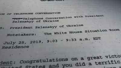 Un funcionario de la Casa Blanca pidió al Pentágono detener la ayuda militar a Ucrania