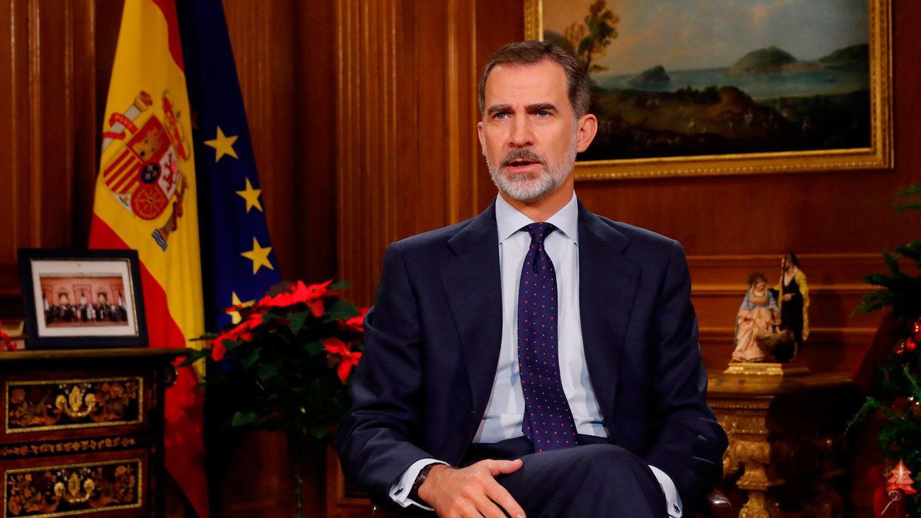 Felipe VI pide a los españoles unidad y confianza ante los retos del futuro