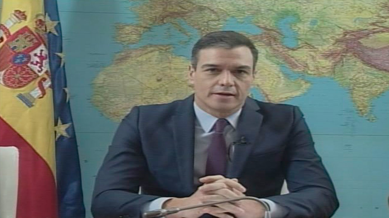 Sánchez a las tropas en el exterior: "Os queremos sanos y salvos"