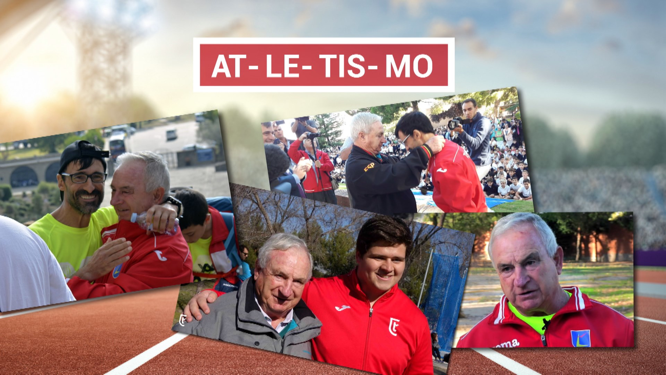 Lázaro Linares, pasión por el deporte a los 84 años