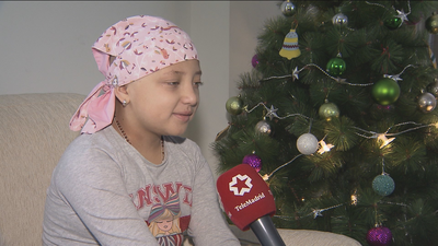 Navidades en el hospital Niño Jesús