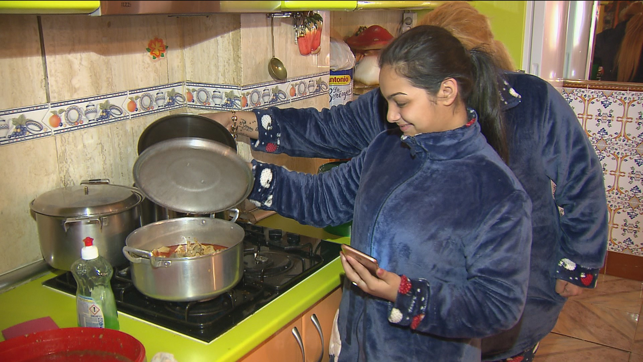Una Nochebuena, no tan diferente,  en los poblados de Madrid