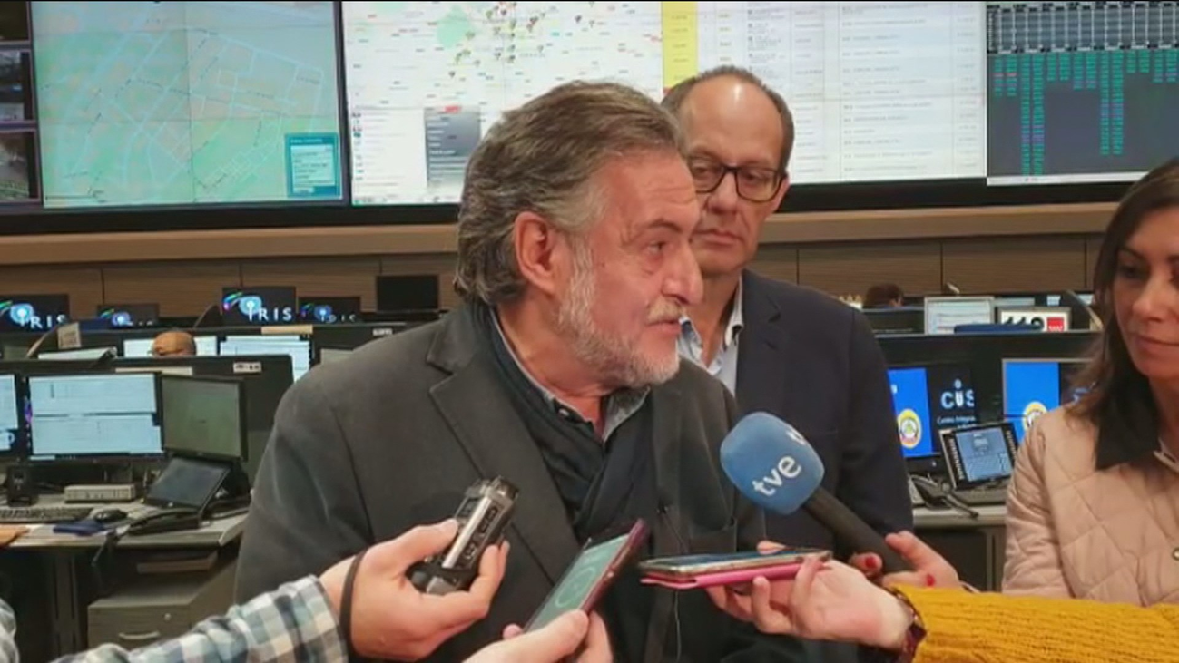 Pepu Hernández felicita las fiestas a todos los trabajadores del transporte público madrileño