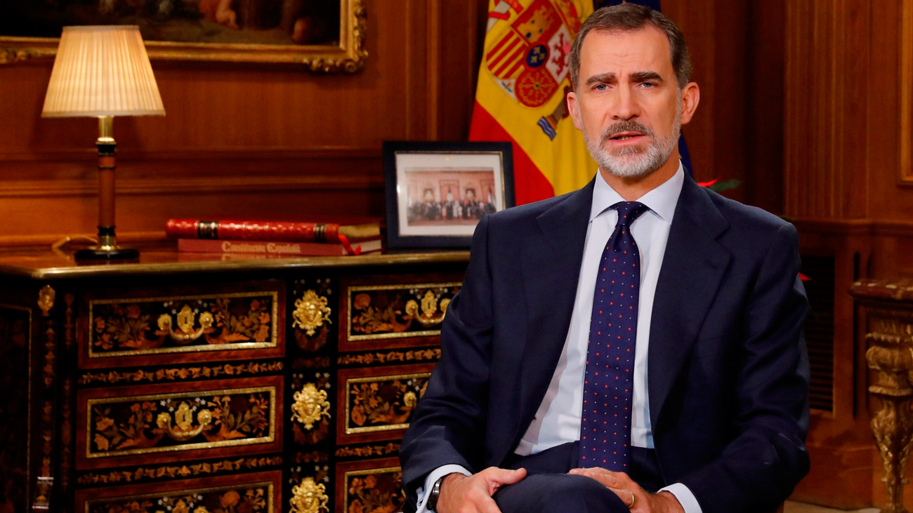 Anécdotas y detalles del discurso del Rey