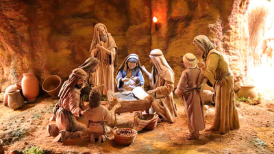 Visitar el monumental belén de Alcalá de Henares, el plan navideño perfecto