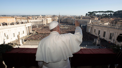 El Papa pide esperanza para todo el continente americano en la la bendición Urbi et Orbi