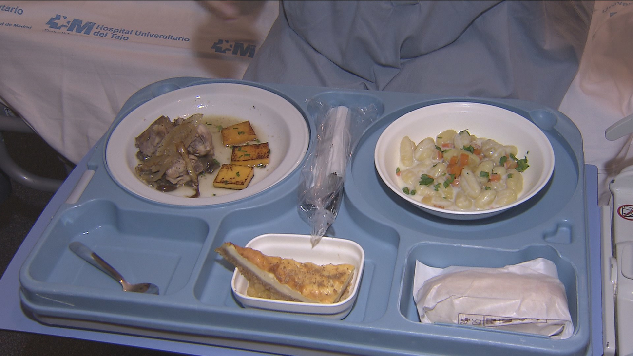 Un menú ganador para hacer más llevadera la Navidad en el Hospital