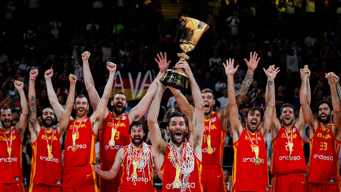 La selección española de baloncesto, campeona del mundo en septiembre