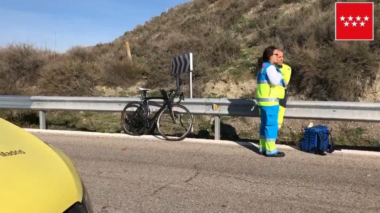 El lugar del atropello