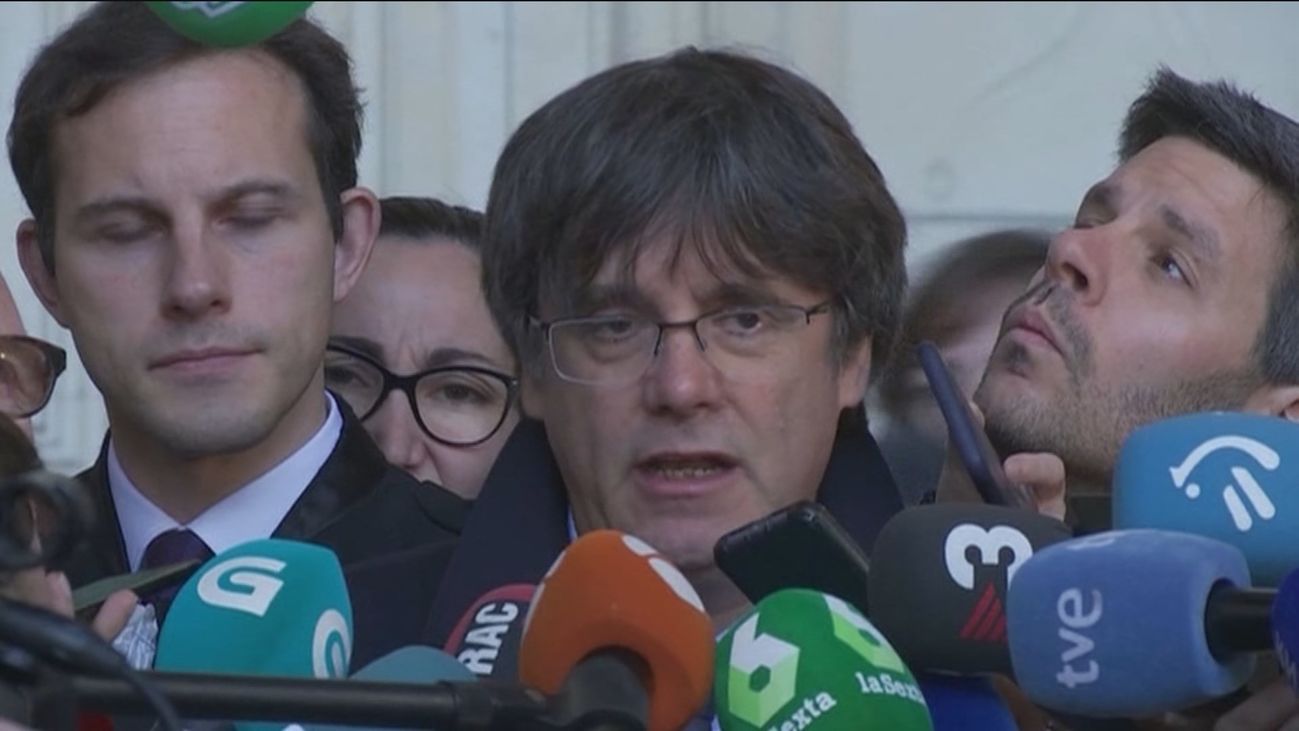 Puigdemont pide al Supremo que anule la euroorden y archive su causa
