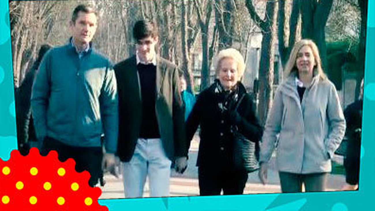 Iñaki Urdangarin disfruta de su primer permiso penitenciario