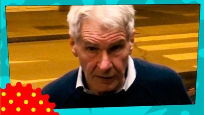¿Qué hace Harrison Ford en Madrid?