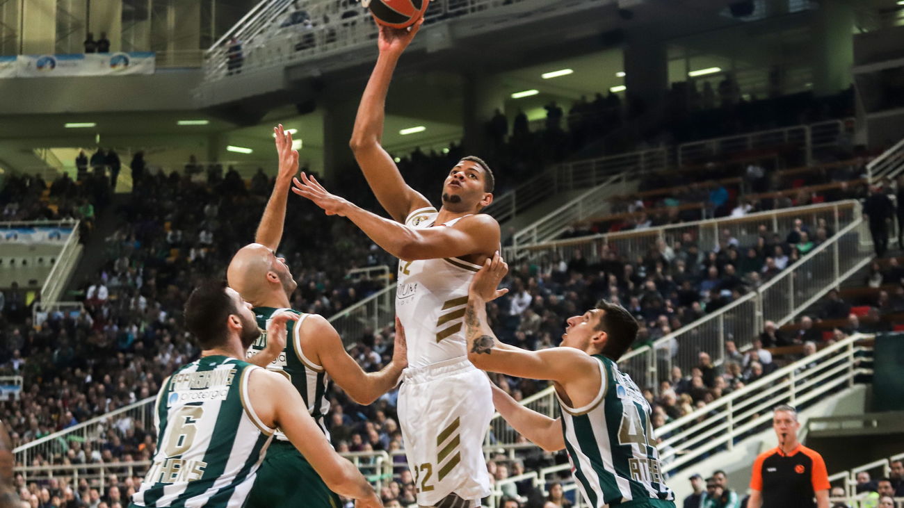 75-87. Tavares y Randolph silencian al Panathinaikos