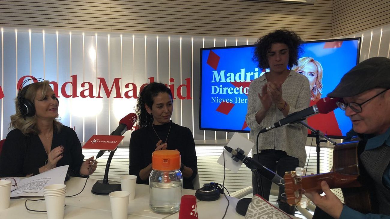 ENTREVISTA al guitarrista José Luis Montón y la cantante Inma “la Carbonera”