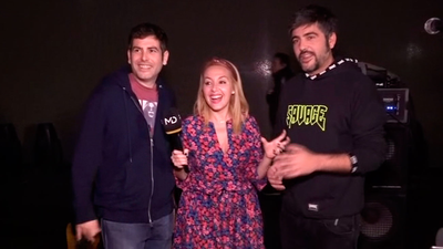 Estopa cuelga el no hay billetes en Madrid