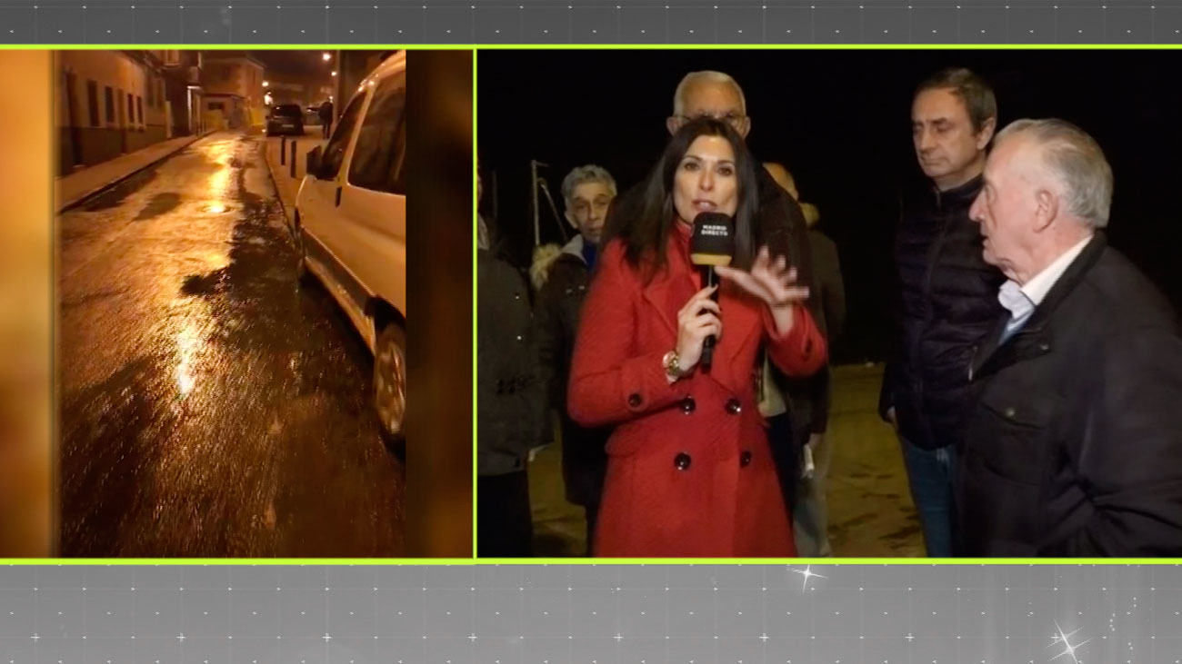 Tres semanas con una tubería rota y sin solución