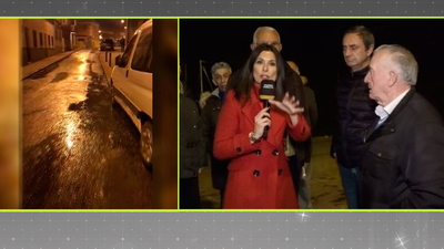 Tres semanas con una tubería rota y sin solución