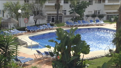Los tres familiares ahogados en la piscina en Mijas no sabían nadar