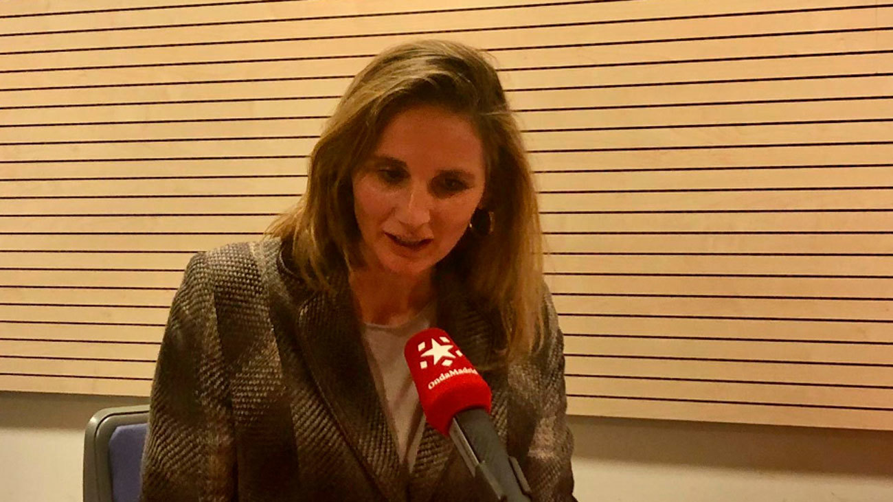 Paloma Martín, consejera de Medio Ambiente de la Comunida de Madrid en Onda Madrid