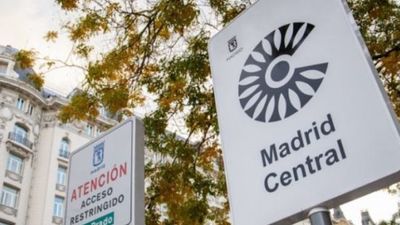 Los últimos cambios en Madrid Central