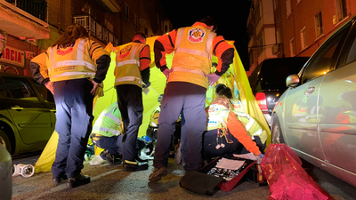 Un joven de 23 años muere apuñalado en Vallecas